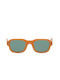 Vans Sonnenbrillen mit Orange Rahmen und Grün Linse VN000GMXEHC
