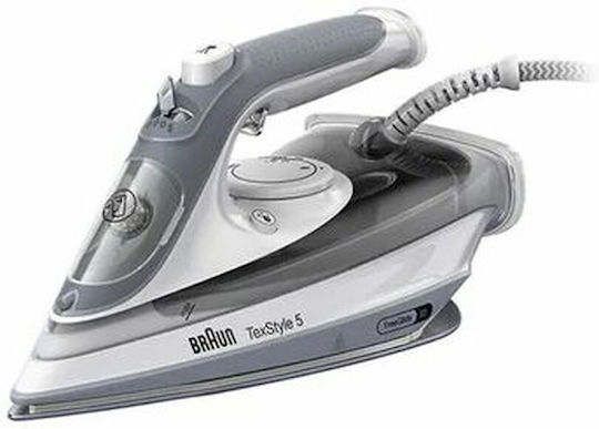 Braun Dampfbügeleisen 2800W mit kontinuierlicher Dampfzufuhr von 50g/min