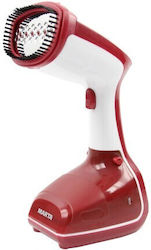 Marta Kleiderdampfer Hand 1000W mit Behälter 300ml Rot