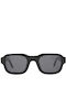 Vans Sunglasses with Black Plastic Frame and Black Lens VN000GMXBLK