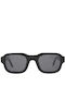 Vans Unisex Sunglasses with Black Plastic Frame and Black Lens VN000GMXBLK