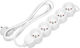 Virone Power Strip with Surge Protection 5 Positions with Cable 1.5m