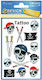 Waschbare Tattoos Kinder Piraten 6329