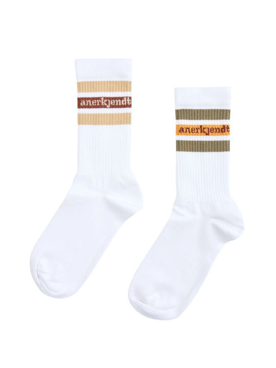 Anerkjendt Socken Weiß 1Pack