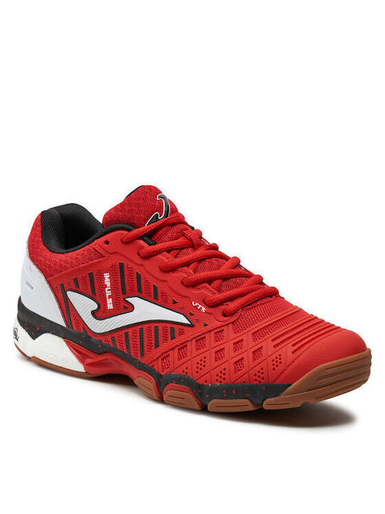 Joma Low Football Shoes Hall Red