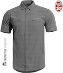 Pentagon Hunting Shirt Short Sleeve Gray