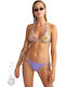 Spikes Bikini Τριγωνάκι B Cup με Ενίσχυση Μπεζ