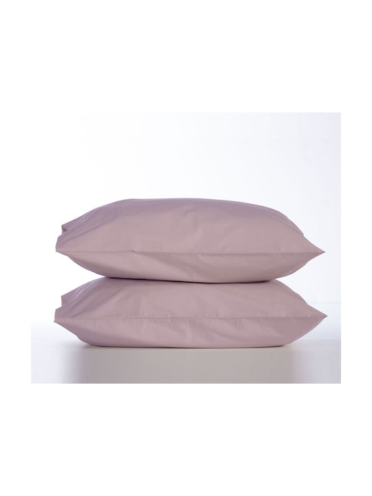 Nef-Nef Homeware Basic Σετ Μαξιλαροθήκες με Φάσ...