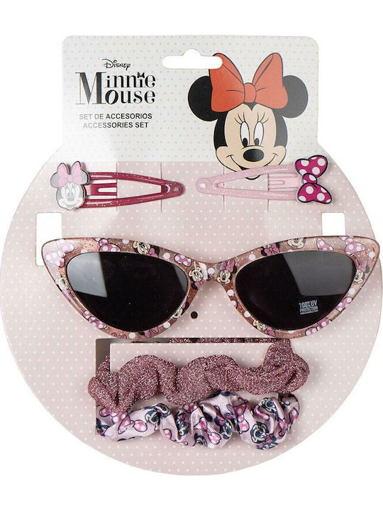 Minnie Mouse Kinder-Sonnenbrillen Minnie Rosa