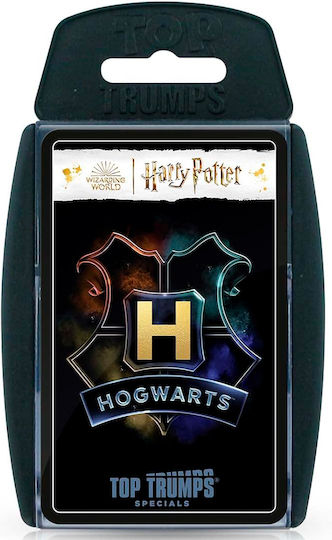 Настолна игра Top Trumps - Harry Potter Heroes of Hogwarts за 2+ играчи 6+ години (EN) Winning Moves