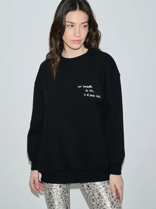 PCP S’il Vous Plait Women's Sweatshirt Black