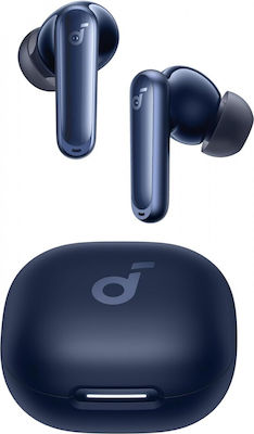 Soundcore by Anker P40i In-ear Bluetooth Handsfree Headphone Sweat Resistant and Charging Case Blue