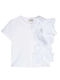 Kids' Shirt Short Sleeve White
