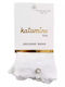 Kindersocken Mädchen Diamant Weiß
