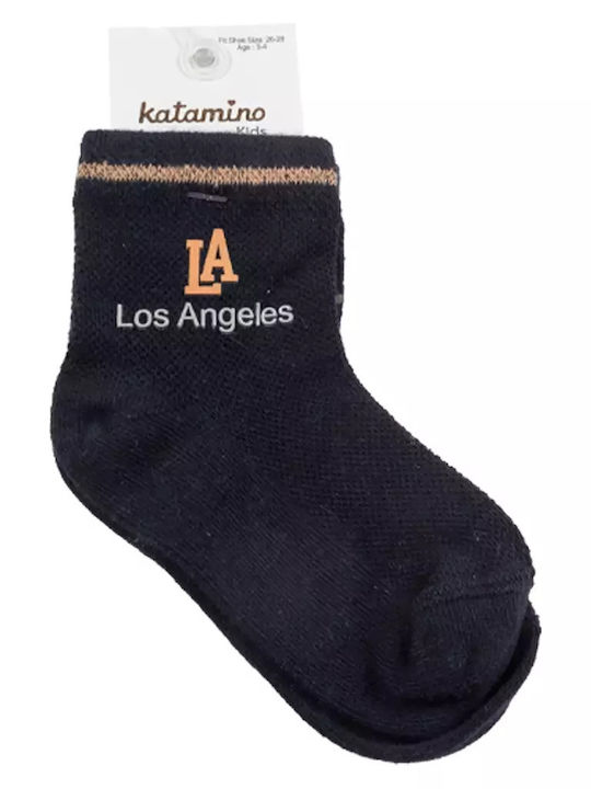 Παιδικές Κάλτσες Αγόρια Los Angeles Μπλε Marine