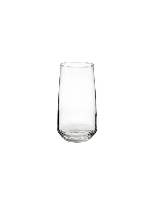 Secret de Gourmet Glass Set Water made of Glass 480ml 6pcs