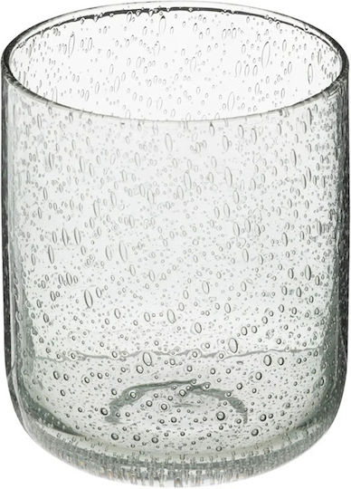 Secret de Gourmet Set of Green Glass White Wine Glasses 300ml 6 Pieces