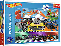 Kids Puzzle Hot Wheels Trefl