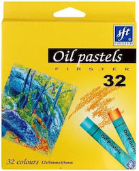 Pasteluri de ulei 32 culori Firster Titanum