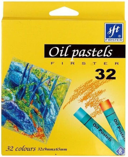 Pasteluri de ulei 32 culori Firster Titanum