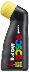 Uni Μαρκαδόρος Ζωγραφικής Posca Pcm-22 Mop'r 2 Yellow