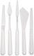 Sinoart Spatula Artizanat Set 5buc