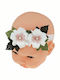 Like You Kids Haarschleife Weiß Petunia Stoff Blumen Weiß