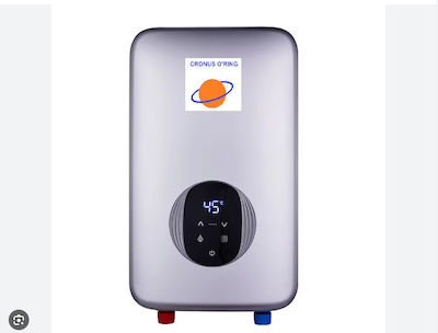 Cronus O' Ring K55-W An der Wand montiert Sofortiger Warmwasserspeicher Zentrale Installation 5.5kW