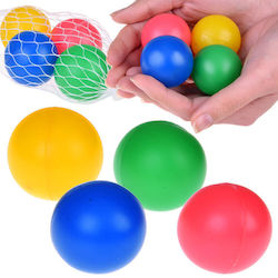 Colorful Balls Ball In A Net 4 Pieces Sp0775