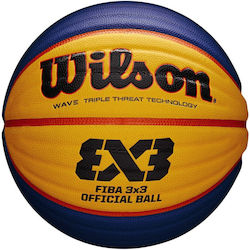 Wilson Fiba3x3 Game Μπάλα Μπάσκετ Outdoor