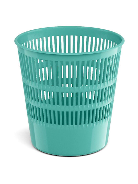 ErichKrause Office Waste Bin 12lt Green