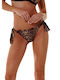 Bluepoint Bikini Slip with Ties Brown