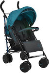 Bebe Stars Smart Umbrella Stroller Suitable from 6+ Months Petrol 6.9kg