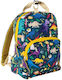 Floss & Rock School Bag Backpack Kindergarten Multicolour with Water bottle holder