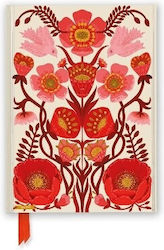 Flame Tree Notebook Pink