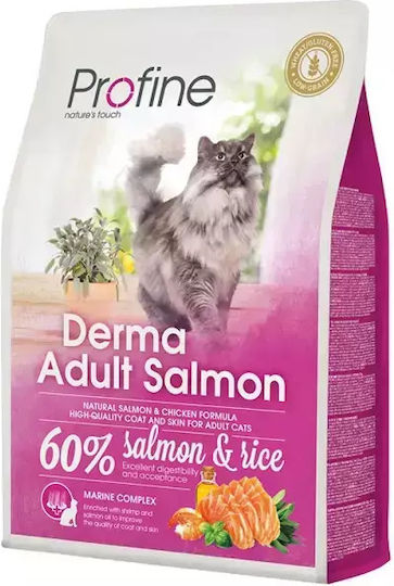 Profine Original Hrană Uscată pentru Pisici Adulte cu Somon / Orez 10kg
