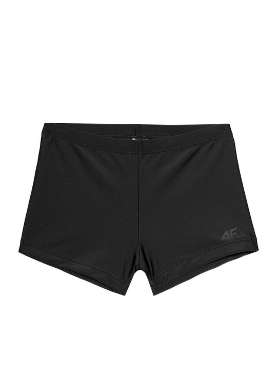 4F Kinder Badebekleidung Badeshorts Schwarz
