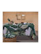 Nef-Nef Homeware Tischtuch Tropicana Green 180x180cm
