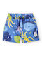 Tuc Tuc Kids Swimwear Swim Shorts Mπλε