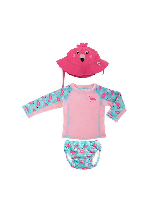 Zoocchini Îmbrăcăminte de Înot pentru Copii Set Costum de baie pentru copii Îmbrăcăminte de înot pentru copii