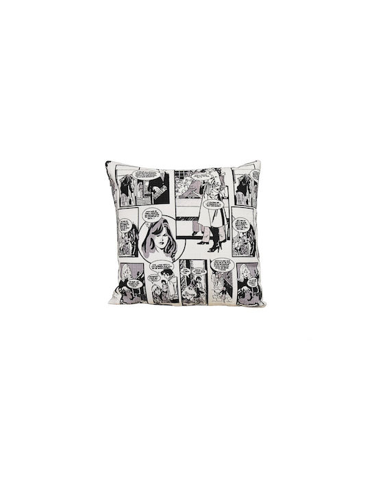 Decotelia Sofa Cushion Lonetta From 100% Cotton...