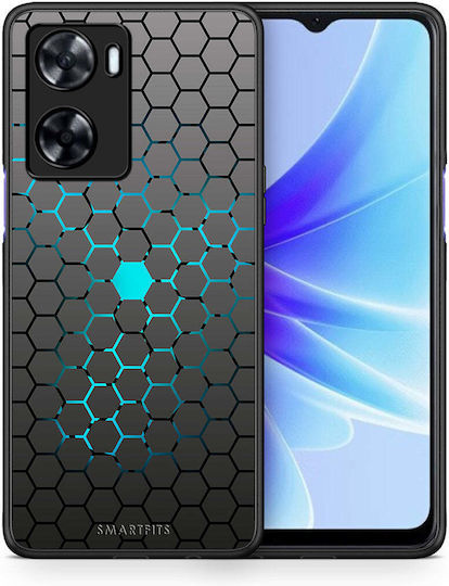 Smartfits Geometric Hexagonal Back Cover Γκρι (OnePlus Nord N20 SE)