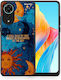 Smartfits Back Cover Albastru (Oppo A78 4G) 8704659816787_47606014869843