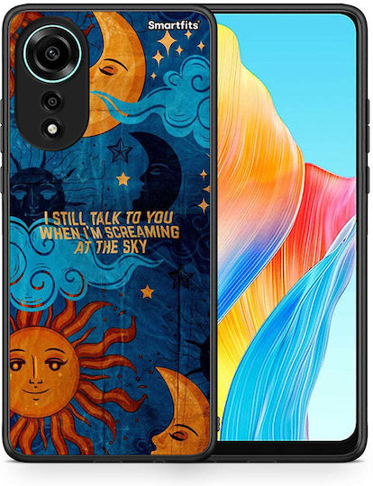 Smartfits Back Cover Albastru (Oppo A78 4G) 8704659816787_47606014869843
