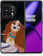 Smartfits Lady Tramp 2 Back Cover Μπεζ (OnePlus 11)