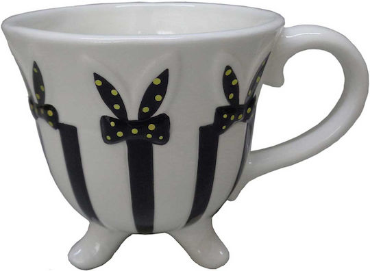 Marva Easter Cup Ceramic White 10x14.1x14.1 cm
