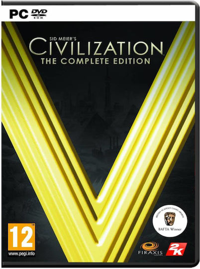 Sid Meier's Civilization V Ediția Complete Joc PC