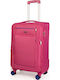 Cardinal Spectra Koffer Für Flugkabine Stoff Rosa Mit 4 Räder Höhe 50cm