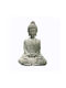 Art et Lumiere Decorative Buddha made of Plastic 26x18x40cm 1pcs