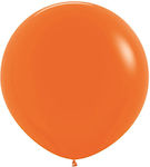 Set of 10 Balloons Latex Orange